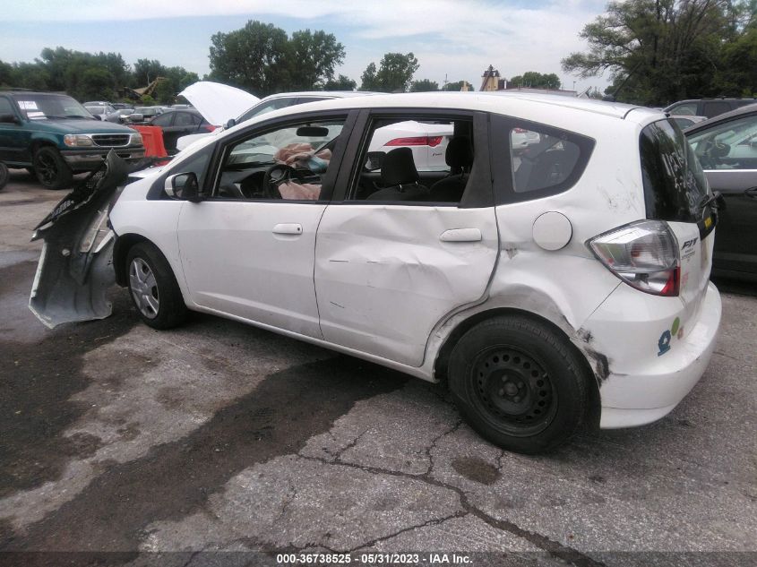 2013 HONDA FIT - JHMGE8H32DC069112