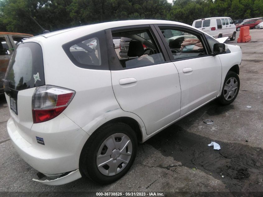 2013 HONDA FIT - JHMGE8H32DC069112
