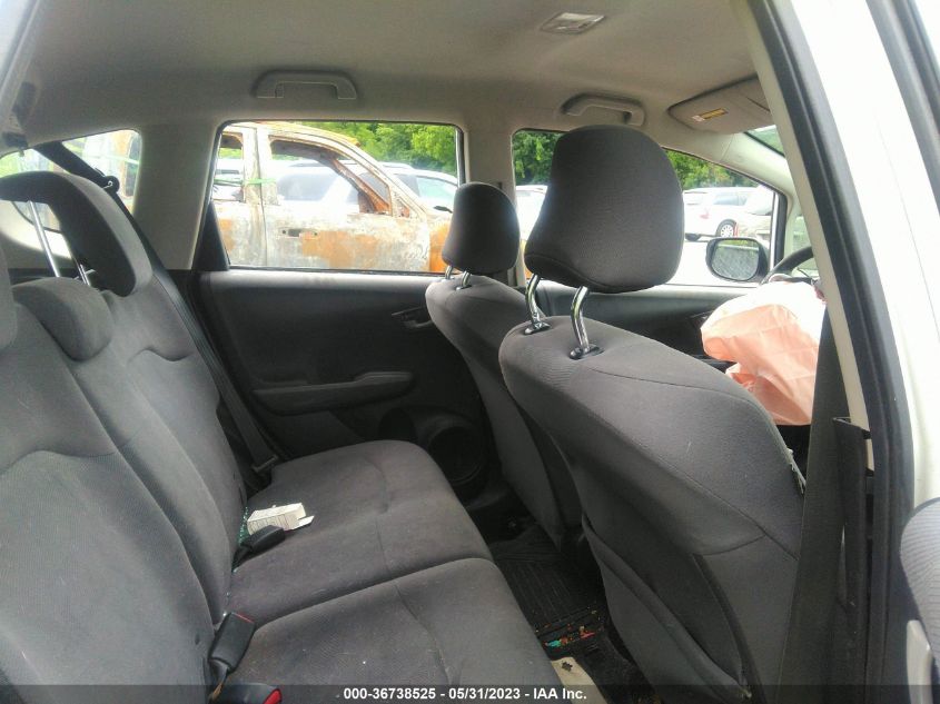 2013 HONDA FIT - JHMGE8H32DC069112