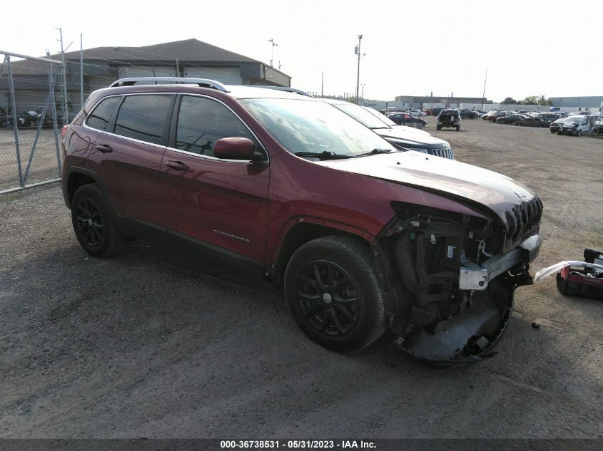 2016 JEEP CHEROKEE LATITUDE - 1C4PJMCS1GW334593