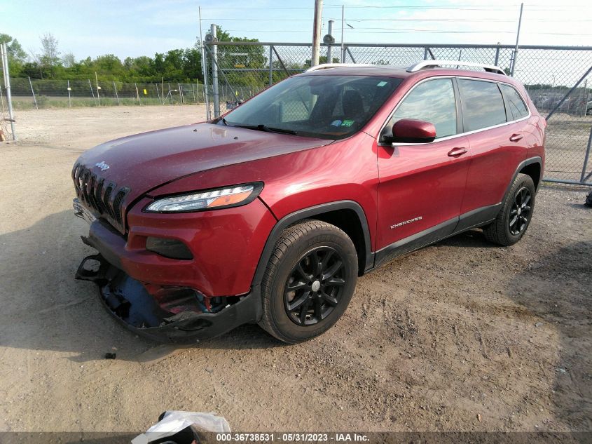 2016 JEEP CHEROKEE LATITUDE - 1C4PJMCS1GW334593