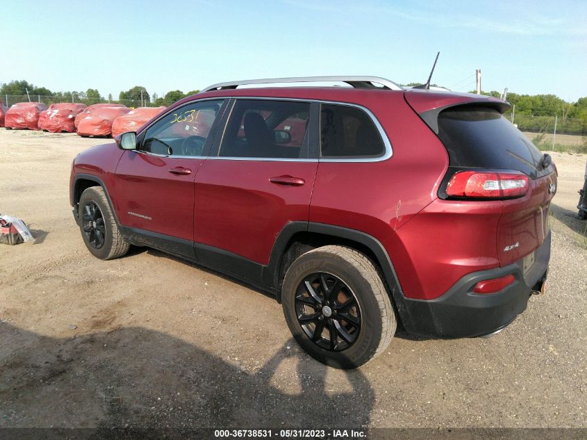 2016 JEEP CHEROKEE LATITUDE - 1C4PJMCS1GW334593