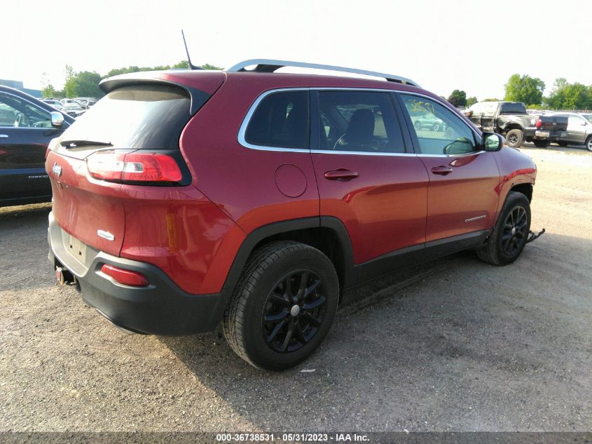 2016 JEEP CHEROKEE LATITUDE - 1C4PJMCS1GW334593