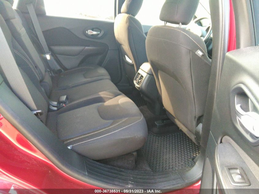 2016 JEEP CHEROKEE LATITUDE - 1C4PJMCS1GW334593