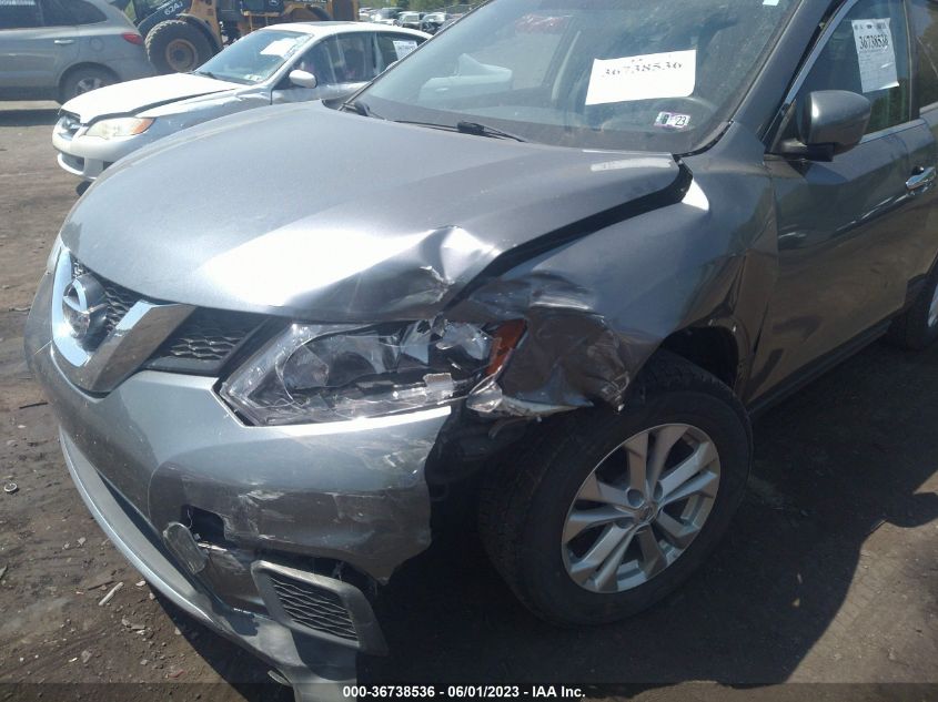 2016 NISSAN ROGUE SV - KNMAT2MV7GP681918