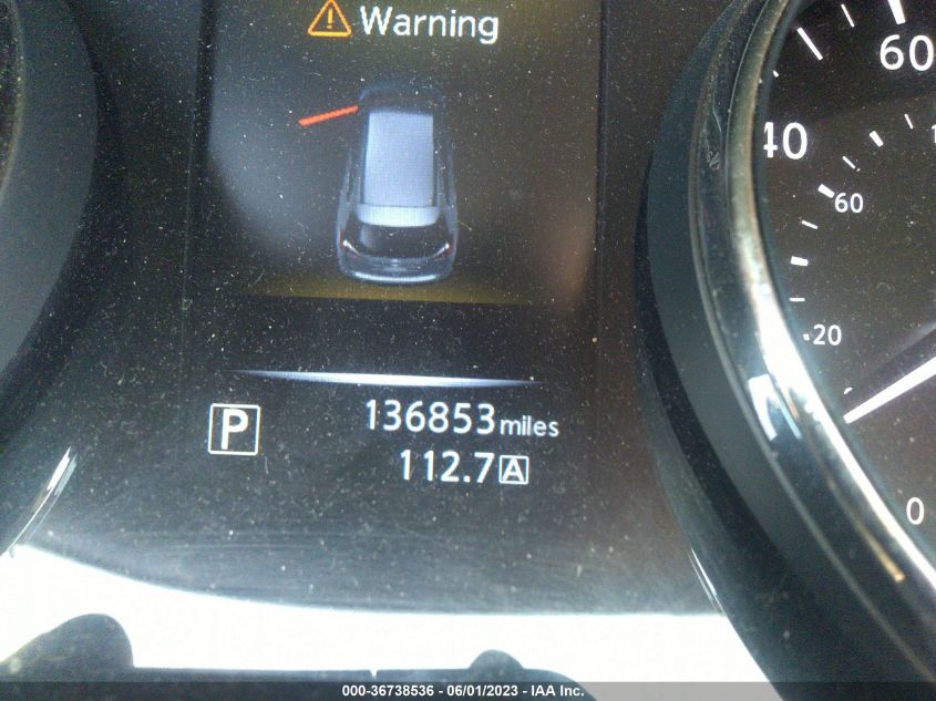 2016 NISSAN ROGUE SV - KNMAT2MV7GP681918