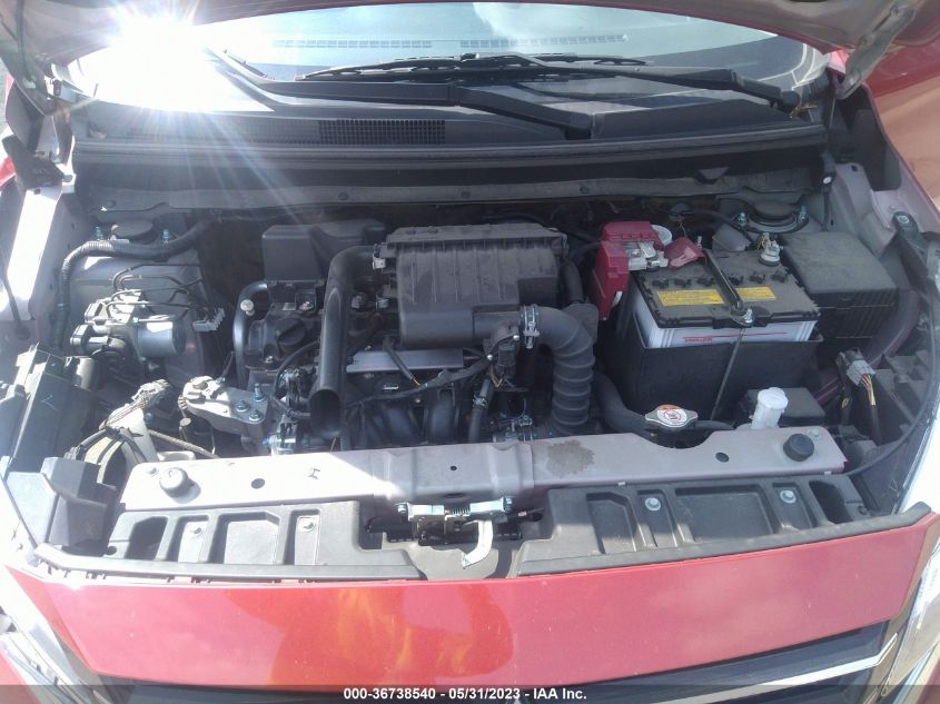 2022 MITSUBISHI MIRAGE G4 SE - ML32FVFJ2NHF05248