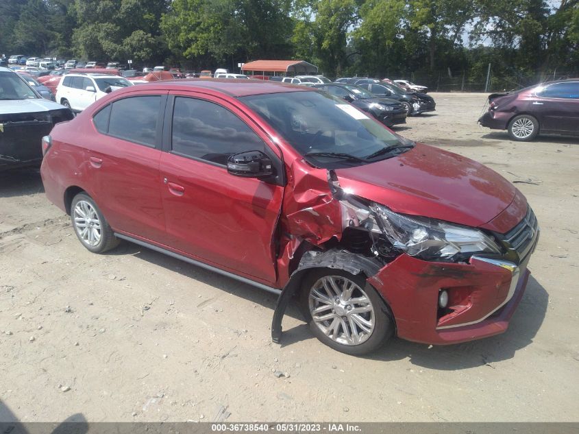 2022 MITSUBISHI MIRAGE G4 SE - ML32FVFJ2NHF05248