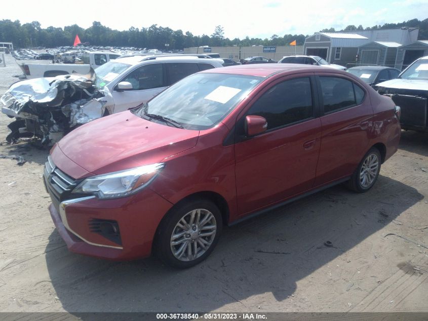 2022 MITSUBISHI MIRAGE G4 SE - ML32FVFJ2NHF05248