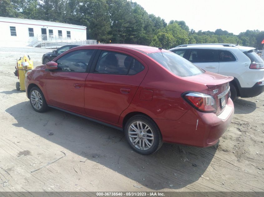 2022 MITSUBISHI MIRAGE G4 SE - ML32FVFJ2NHF05248