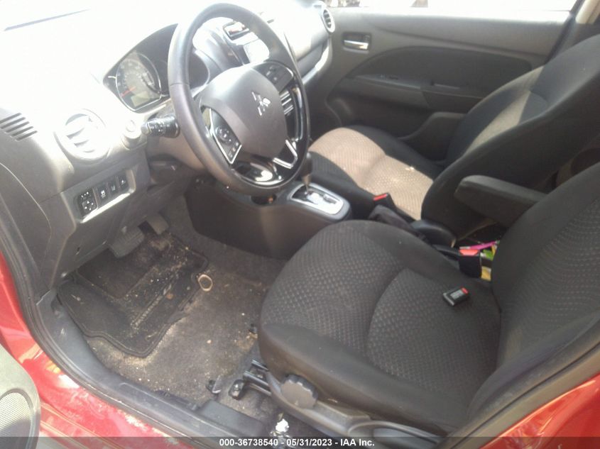 2022 MITSUBISHI MIRAGE G4 SE - ML32FVFJ2NHF05248