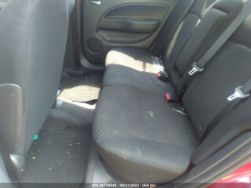 2022 MITSUBISHI MIRAGE G4 SE - ML32FVFJ2NHF05248