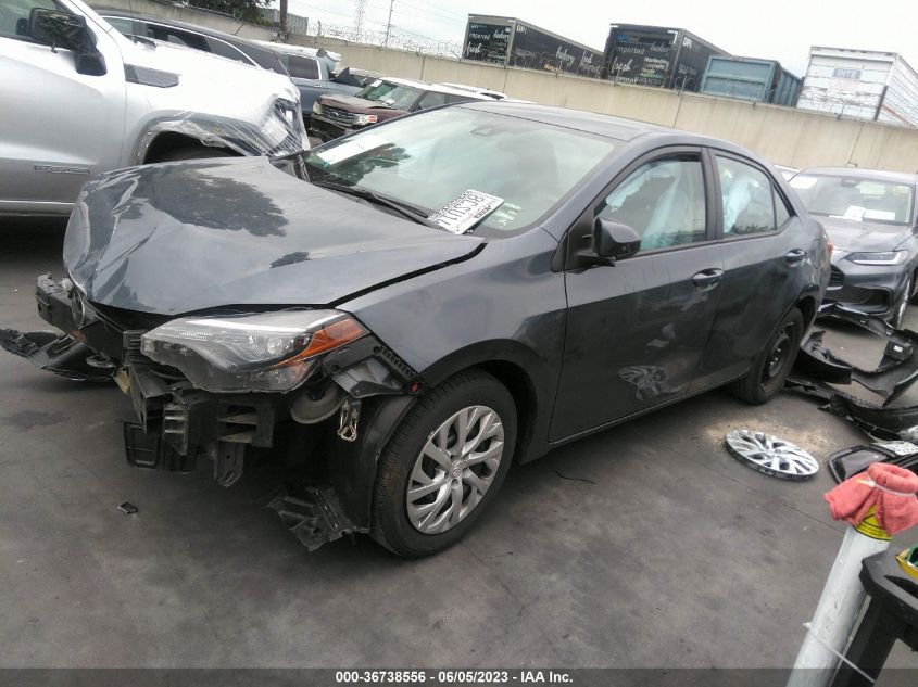 2018 TOYOTA COROLLA L/LE/XLE/SE/XSE - 5YFBURHE8JP796893