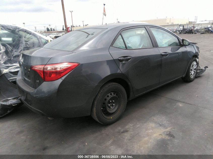 2018 TOYOTA COROLLA L/LE/XLE/SE/XSE - 5YFBURHE8JP796893