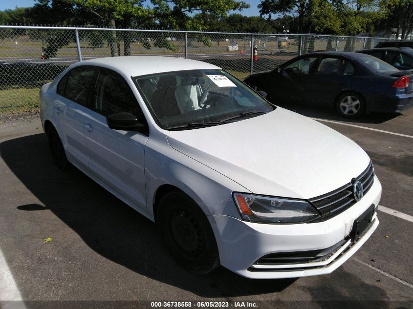 2016 VOLKSWAGEN JETTA SEDAN 1.4T S - 3VW267AJXGM331938