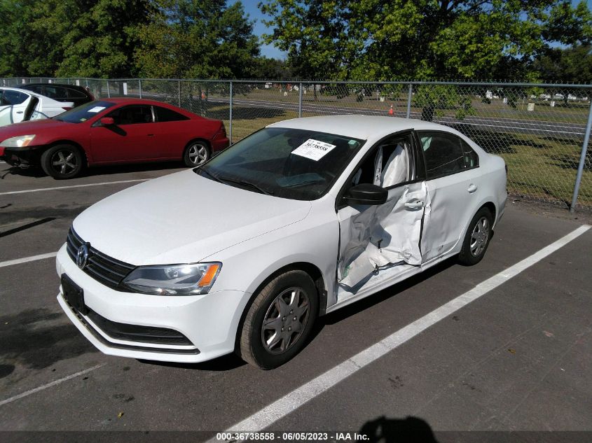 2016 VOLKSWAGEN JETTA SEDAN 1.4T S - 3VW267AJXGM331938