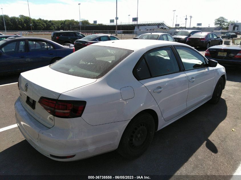 2016 VOLKSWAGEN JETTA SEDAN 1.4T S - 3VW267AJXGM331938