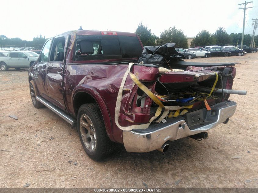 2017 RAM 1500 LARAMIE - 1C6RR7NT7HS614298