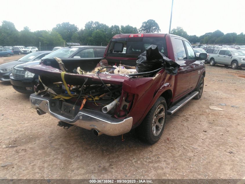 2017 RAM 1500 LARAMIE - 1C6RR7NT7HS614298