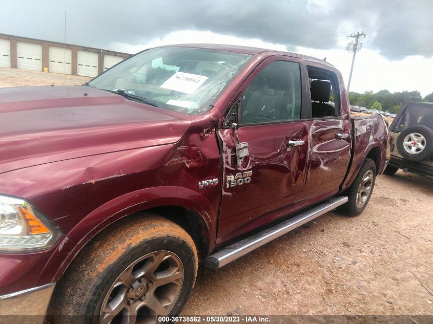 2017 RAM 1500 LARAMIE - 1C6RR7NT7HS614298