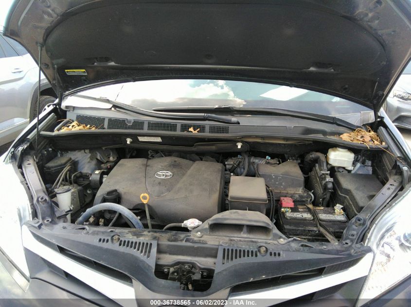 2020 TOYOTA SIENNA LE - 5TDKZ3DC7LS053817