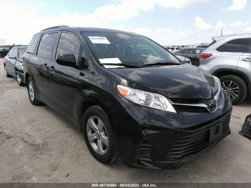 2020 TOYOTA SIENNA LE - 5TDKZ3DC7LS053817