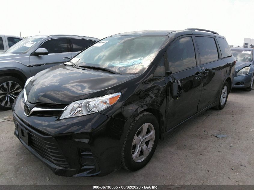 2020 TOYOTA SIENNA LE - 5TDKZ3DC7LS053817