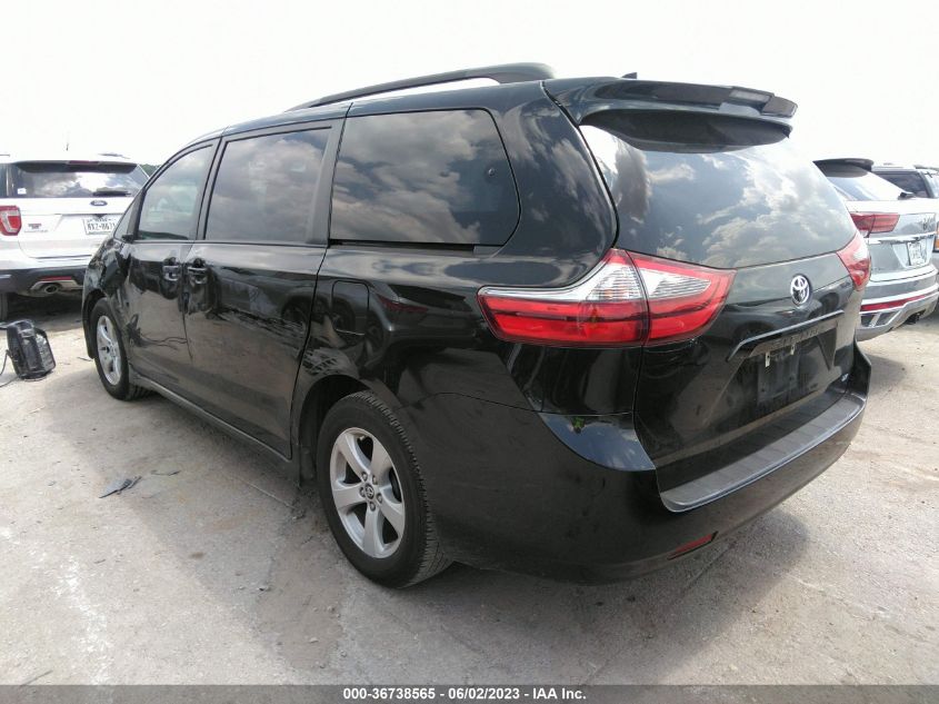 2020 TOYOTA SIENNA LE - 5TDKZ3DC7LS053817
