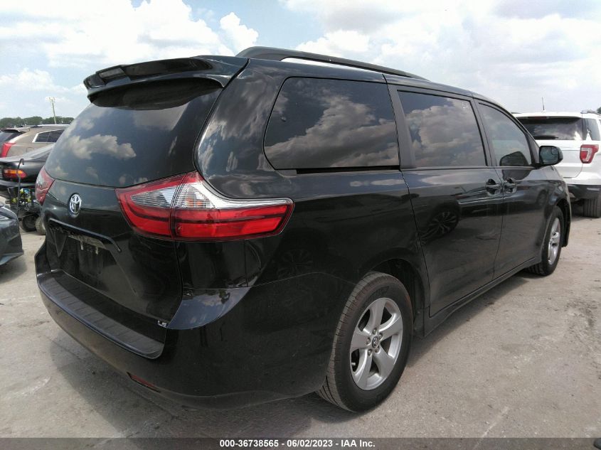 2020 TOYOTA SIENNA LE - 5TDKZ3DC7LS053817