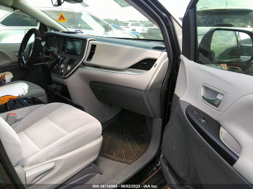 2020 TOYOTA SIENNA LE - 5TDKZ3DC7LS053817
