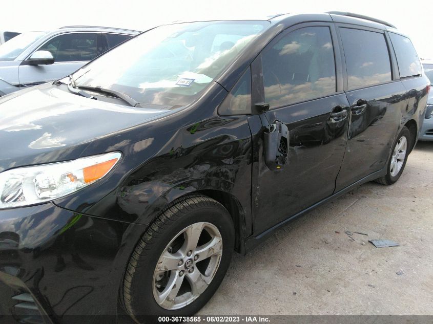 2020 TOYOTA SIENNA LE - 5TDKZ3DC7LS053817