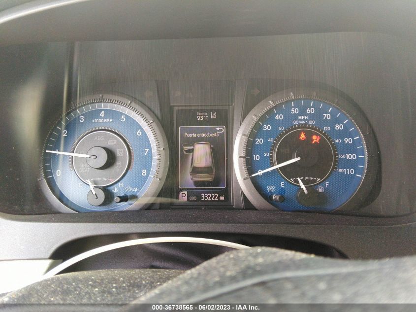 2020 TOYOTA SIENNA LE - 5TDKZ3DC7LS053817