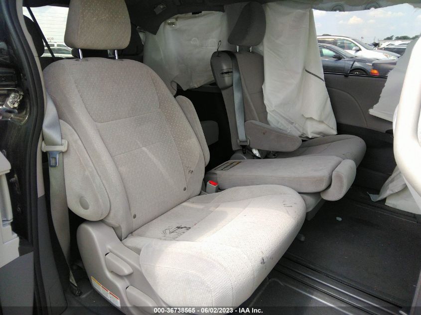 2020 TOYOTA SIENNA LE - 5TDKZ3DC7LS053817