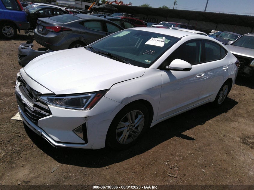 VIN 5NPD84LFXLH565073 2020 HYUNDAI ELANTRA SEL