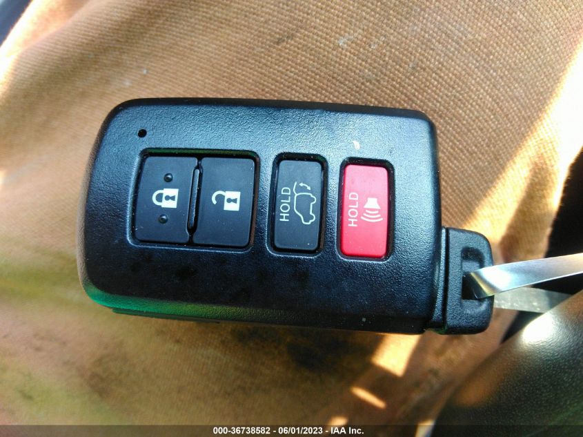 2019 TOYOTA HIGHLANDER SE/XLE - 5TDJZRFH9KS604125
