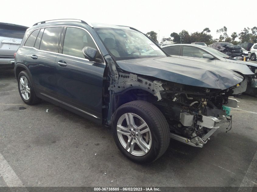 2021 MERCEDES-BENZ GLB GLB 250 - W1N4M4GB2MW148246