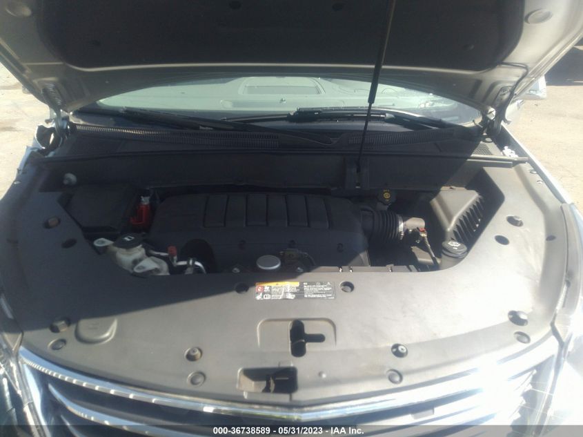 2014 CHEVROLET TRAVERSE LTZ - 1GNKVJKD1EJ283386