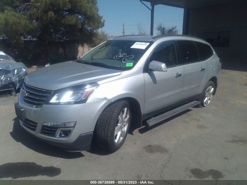 2014 CHEVROLET TRAVERSE LTZ - 1GNKVJKD1EJ283386