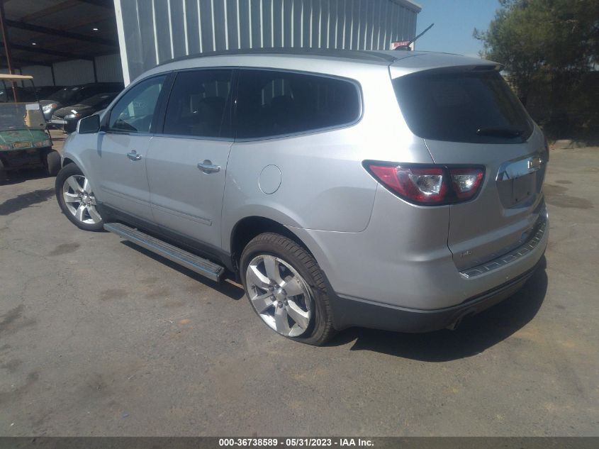 2014 CHEVROLET TRAVERSE LTZ - 1GNKVJKD1EJ283386