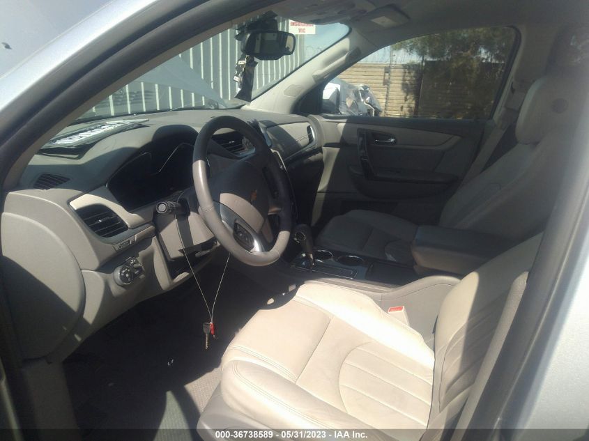 2014 CHEVROLET TRAVERSE LTZ - 1GNKVJKD1EJ283386