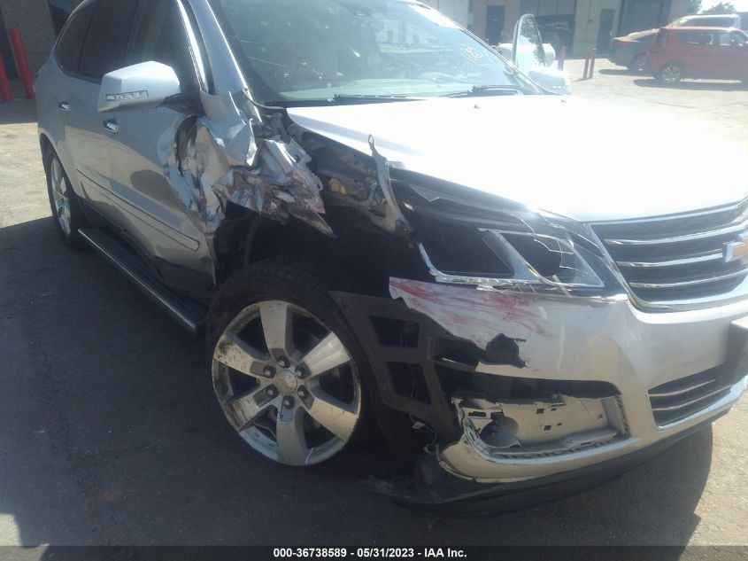 2014 CHEVROLET TRAVERSE LTZ - 1GNKVJKD1EJ283386