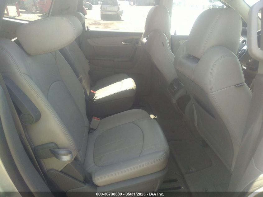 2014 CHEVROLET TRAVERSE LTZ - 1GNKVJKD1EJ283386
