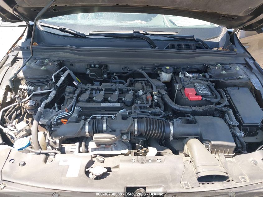 VIN 1HGCV1F50JA217066 2018 HONDA ACCORD SEDAN EX-L 1.5T
