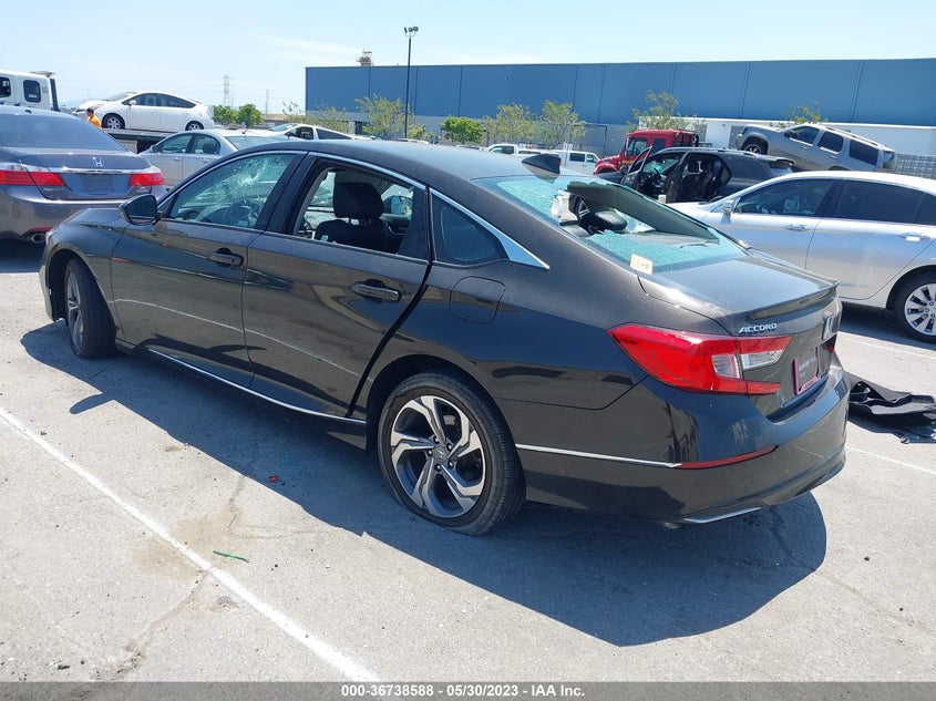 VIN 1HGCV1F50JA217066 2018 HONDA ACCORD SEDAN EX-L 1.5T