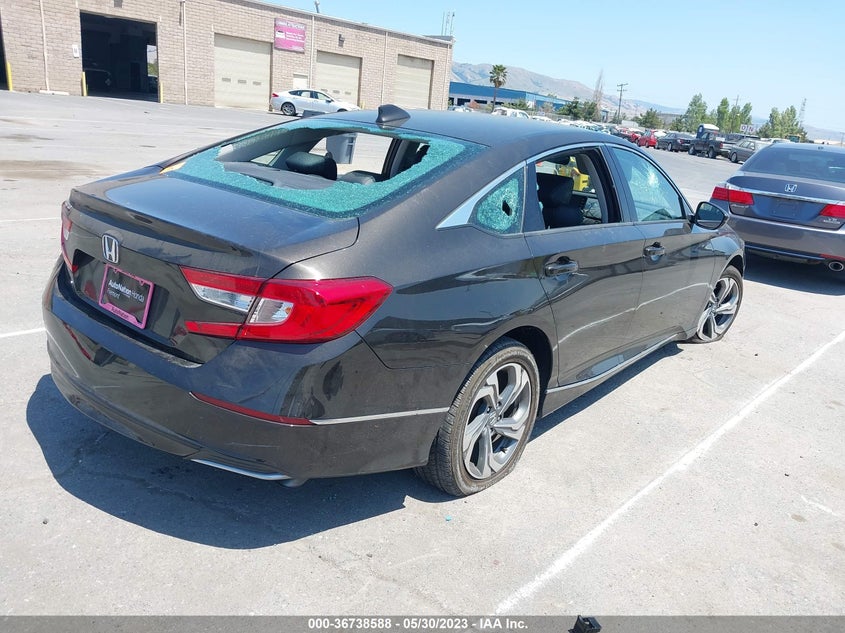 VIN 1HGCV1F50JA217066 2018 HONDA ACCORD SEDAN EX-L 1.5T