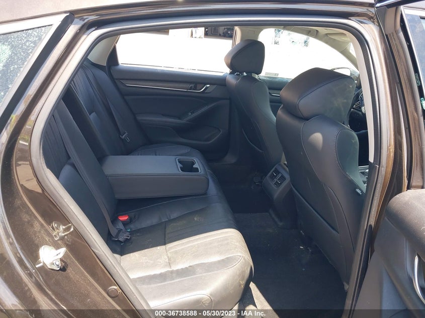 VIN 1HGCV1F50JA217066 2018 HONDA ACCORD SEDAN EX-L 1.5T