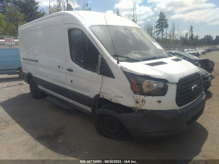 2018 FORD TRANSIT VAN - 1FTYE2CM4JKB52397