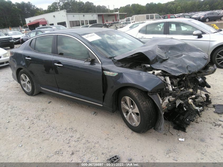 2015 KIA OPTIMA HYBRID - KNAGM4AD6F5089416