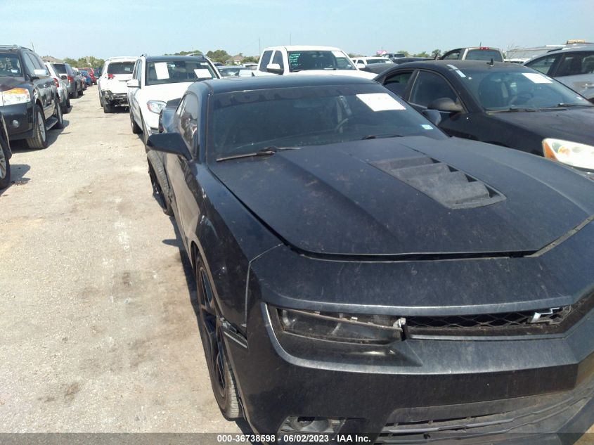 2014 CHEVROLET CAMARO SS - 2G1FJ1EJ6E9136217