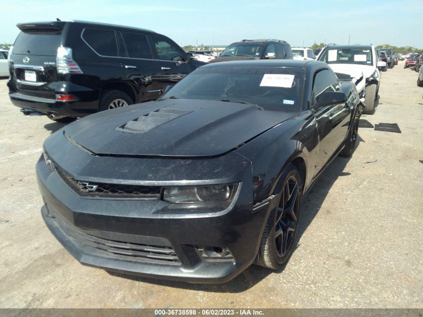 2014 CHEVROLET CAMARO SS - 2G1FJ1EJ6E9136217